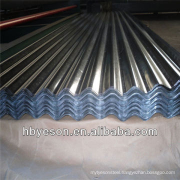 galv. corrugated roofing sheets